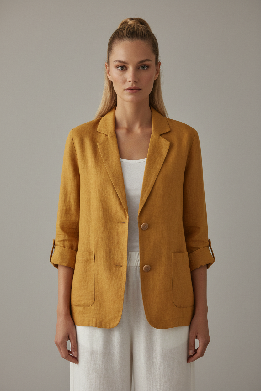 Yellow – Voorkant